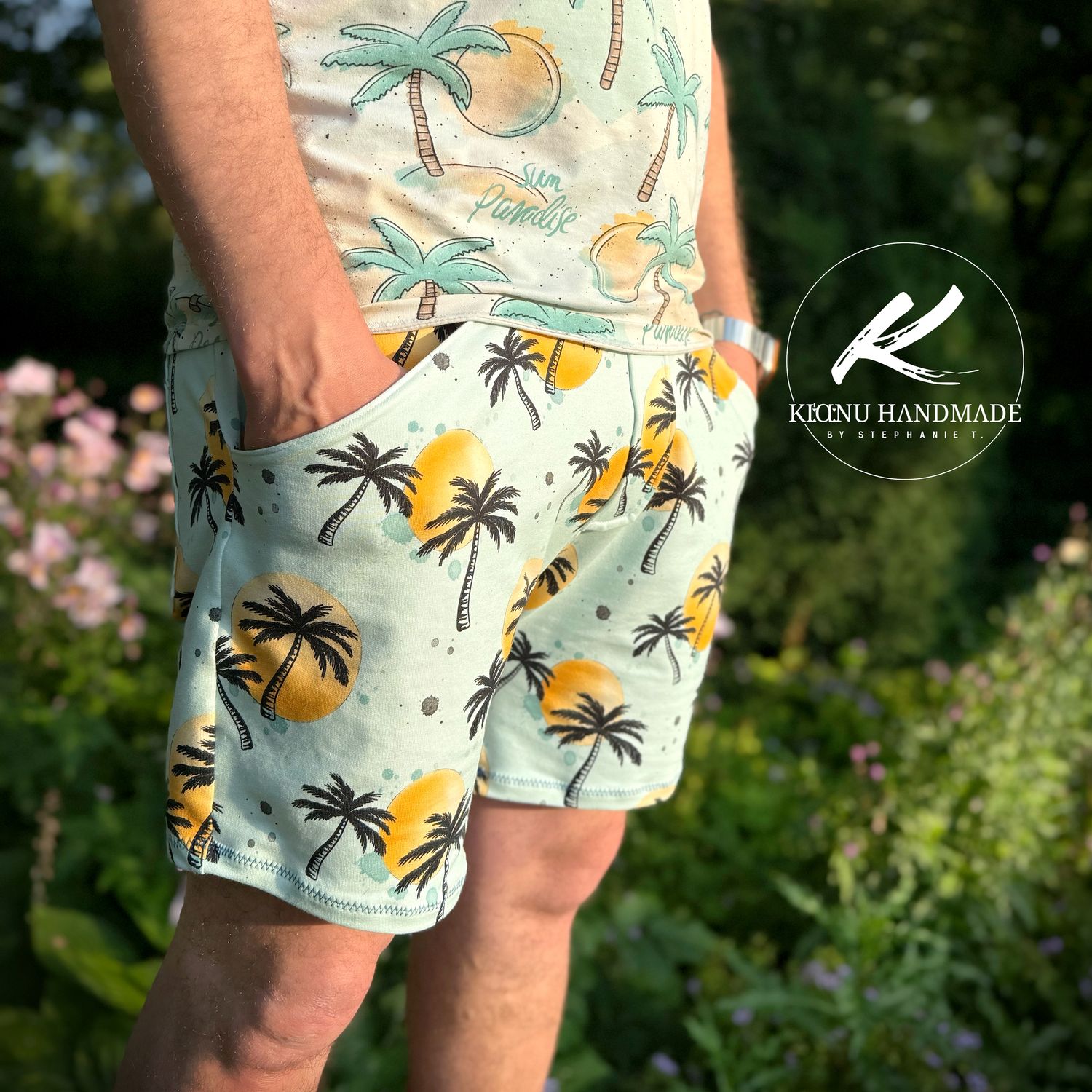 Hose - lovely men baggy pants - Schnittmuster eBook-6 Hose - lovely men baggy pants - Schnittmuster eBook-6