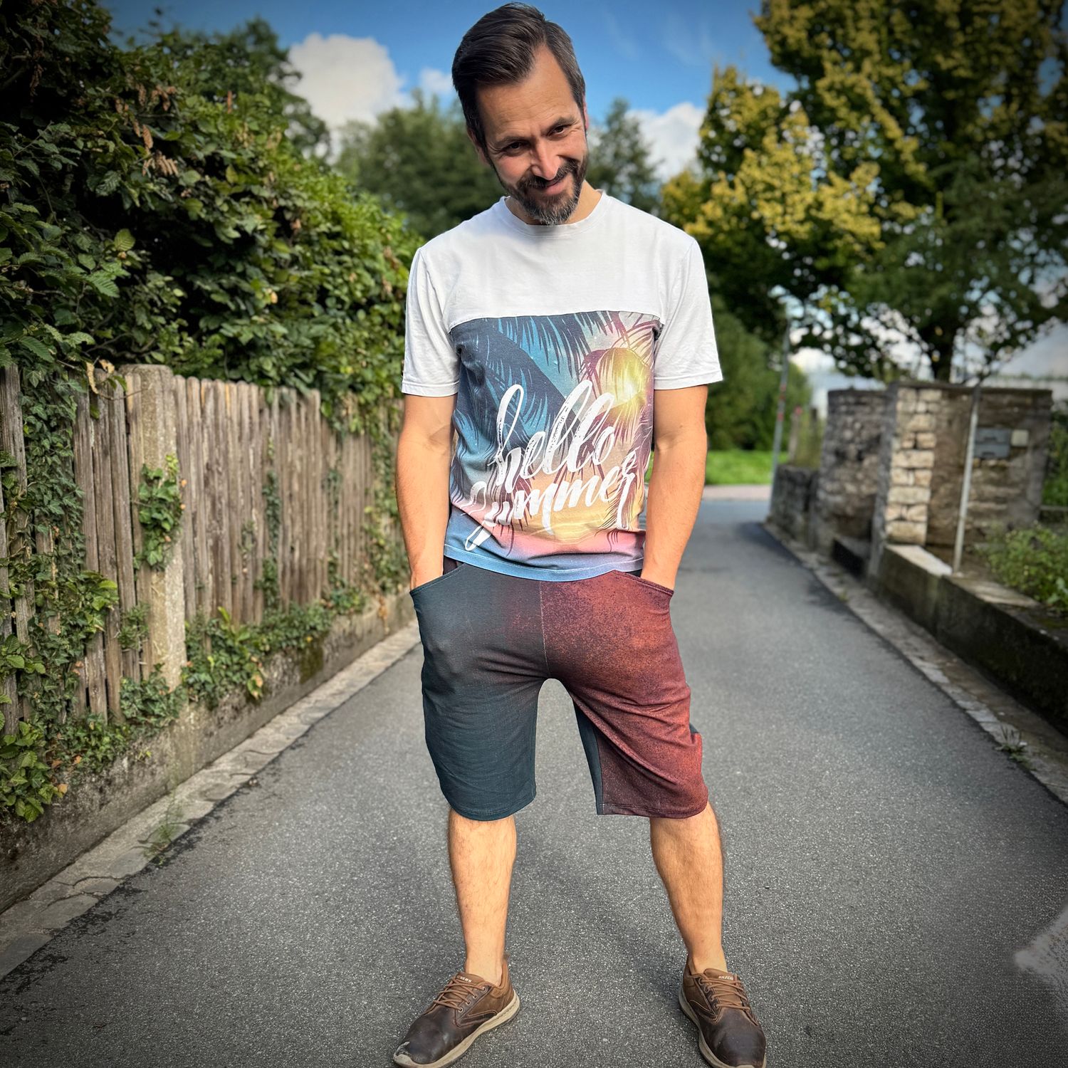 Hose - lovely men baggy pants - Schnittmuster eBook-7 Hose - lovely men baggy pants - Schnittmuster eBook-7