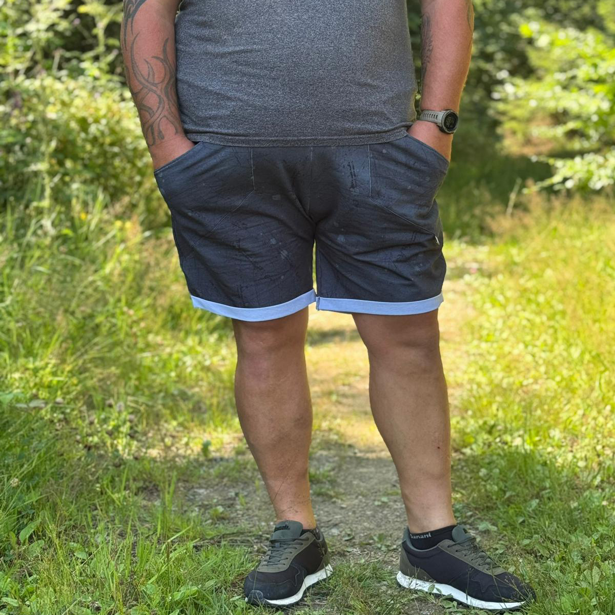 Hose - lovely men baggy pants - Schnittmuster eBook-2 Hose - lovely men baggy pants - Schnittmuster eBook-2