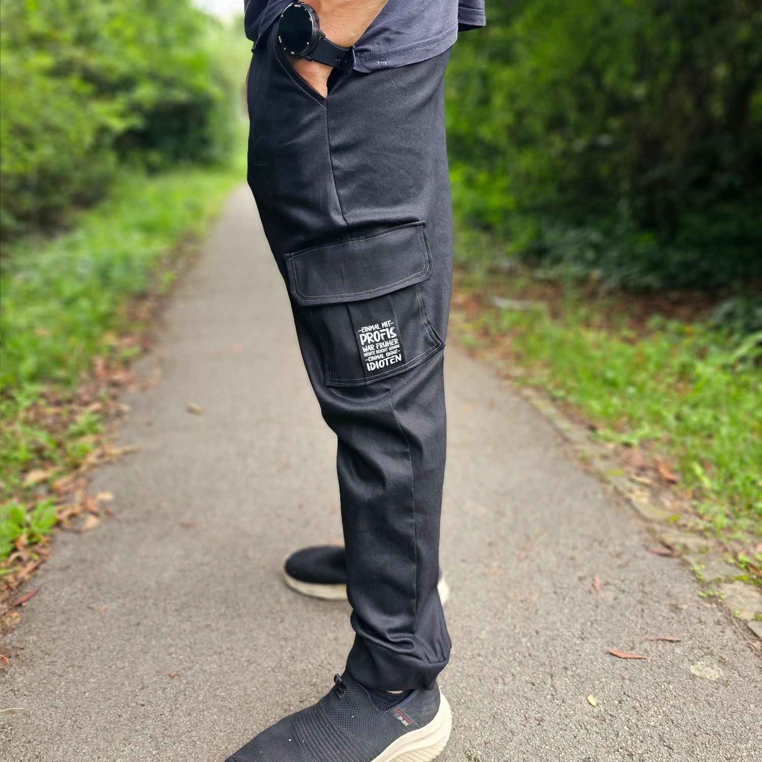 Hose - lovely men baggy pants - Schnittmuster eBook-1 Hose - lovely men baggy pants - Schnittmuster eBook-1