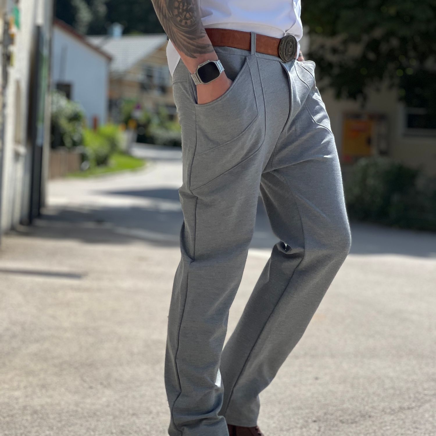 Hose - lovely men baggy pants - Schnittmuster eBook-3 Hose - lovely men baggy pants - Schnittmuster eBook-3