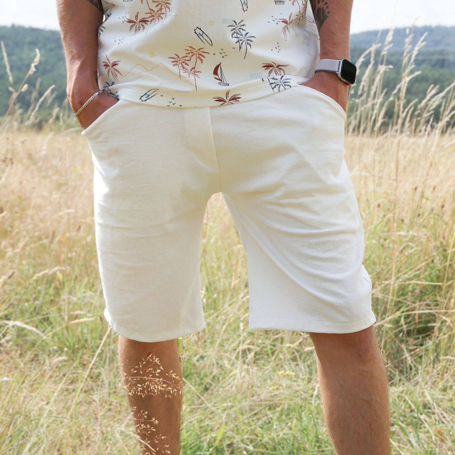 Hose - lovely men baggy pants - Schnittmuster eBook-4 Hose - lovely men baggy pants - Schnittmuster eBook-4