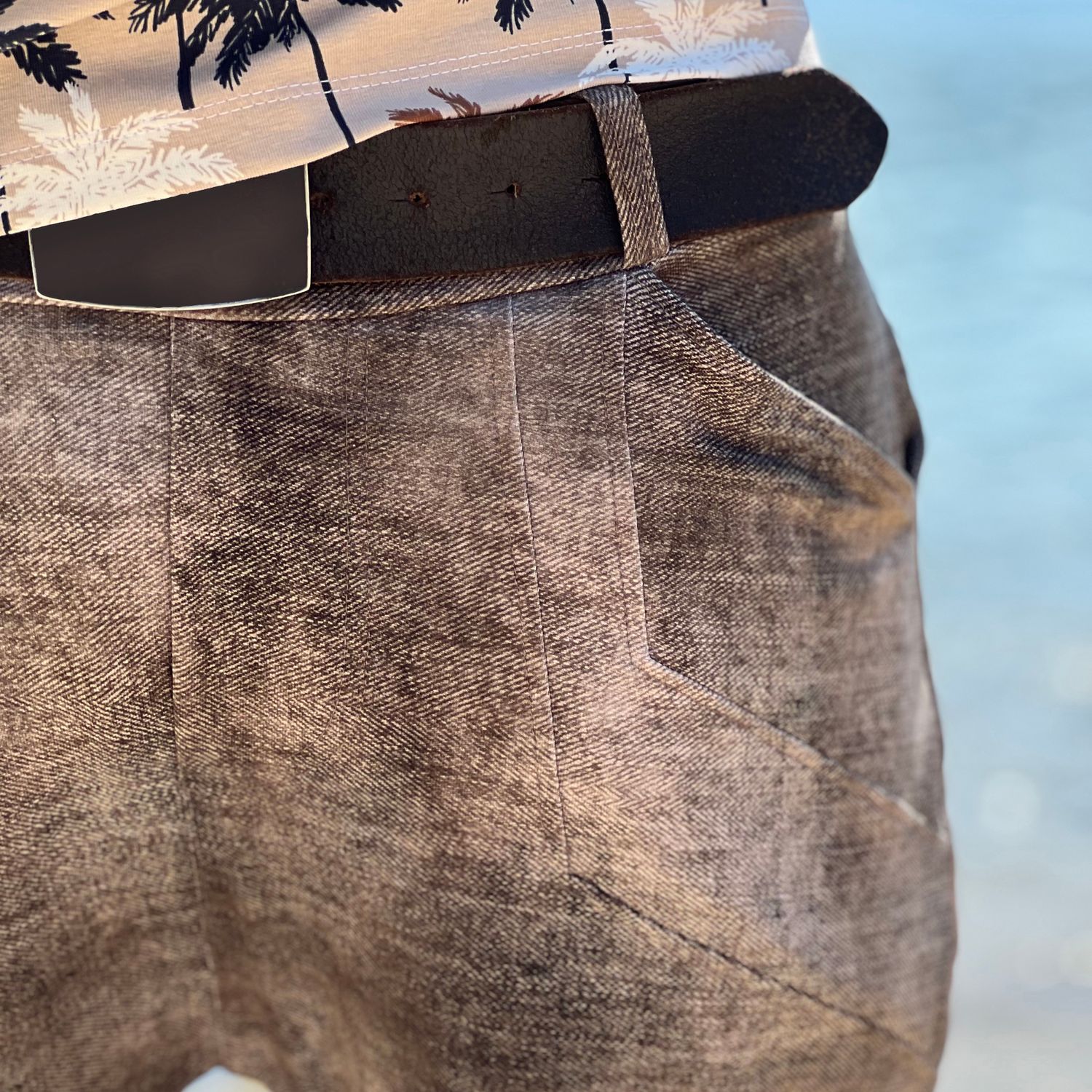 Hose - lovely men baggy pants - Schnittmuster eBook-8 Hose - lovely men baggy pants - Schnittmuster eBook-8