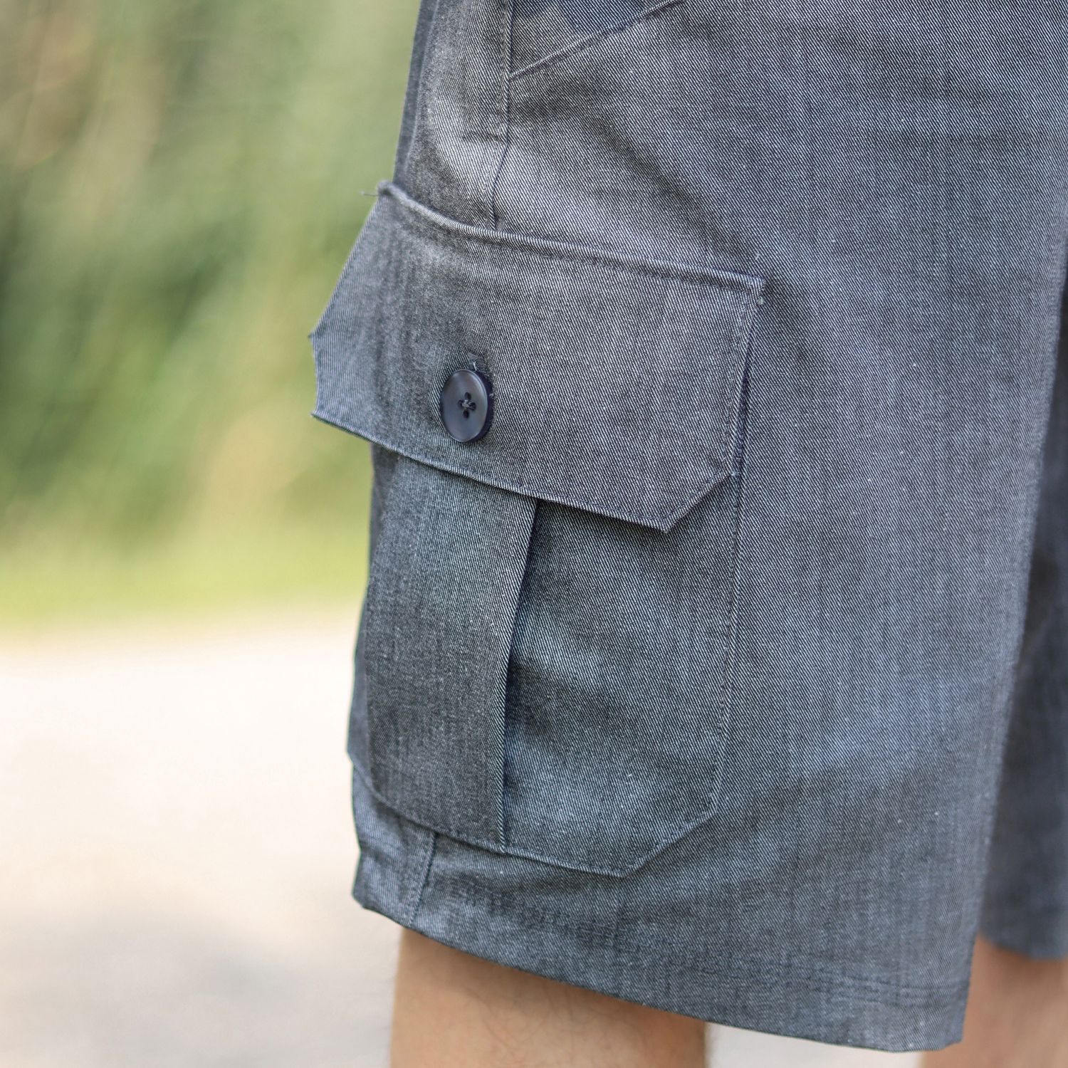 Hose - lovely men baggy pants - Schnittmuster eBook-9 Hose - lovely men baggy pants - Schnittmuster eBook-9