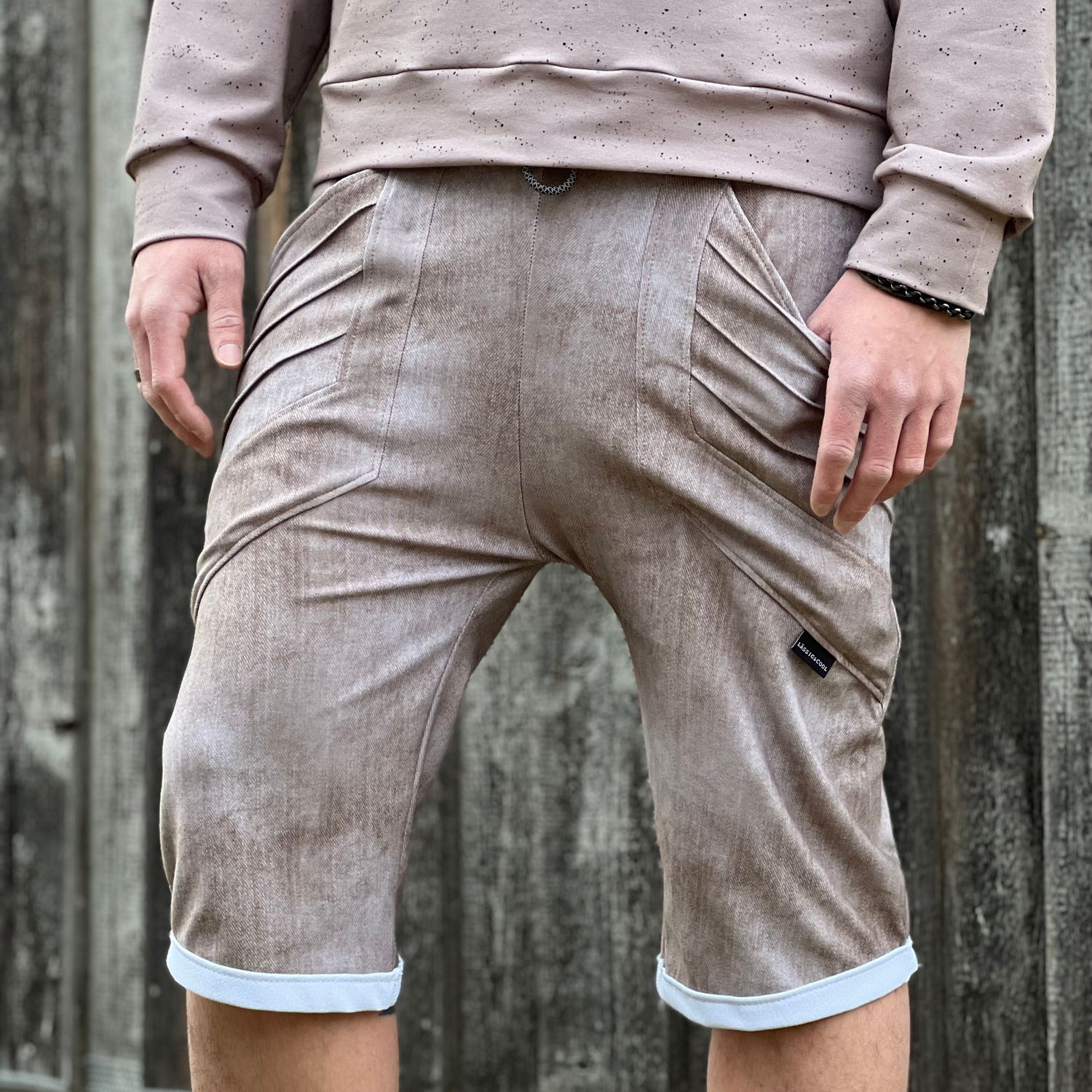 Hose - lovely men baggy pants - Schnittmuster eBook-10 Hose - lovely men baggy pants - Schnittmuster eBook-10