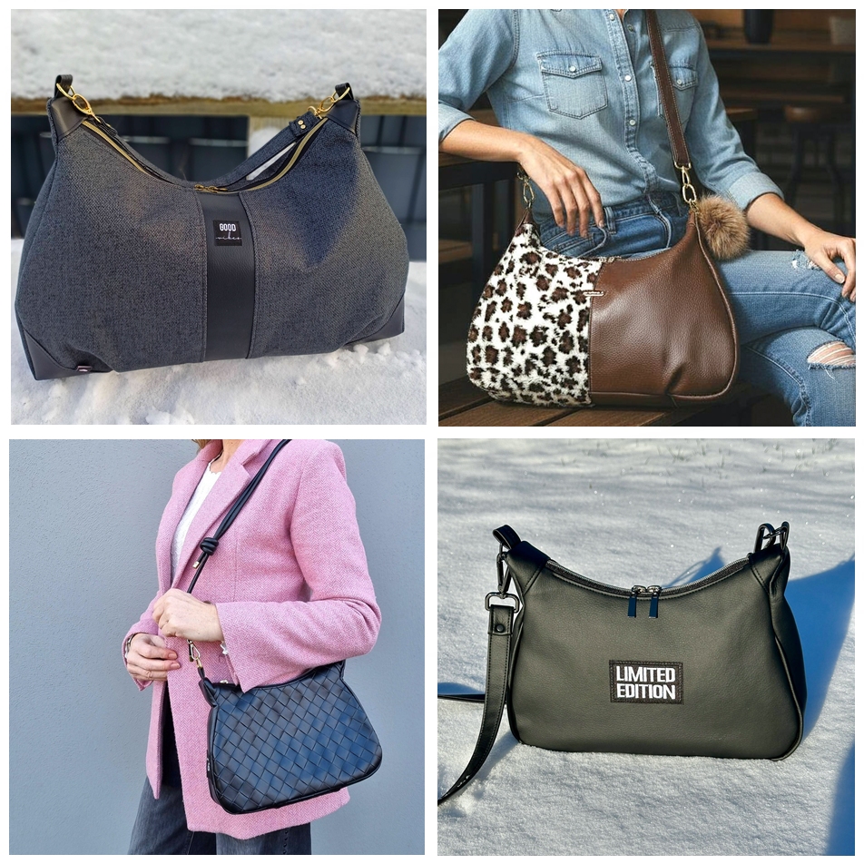 Handtasche - Kombi-eBook ohHoobi - Schnittmuster eBook-10 Handtasche - Kombi-eBook ohHoobi - Schnittmuster eBook-10