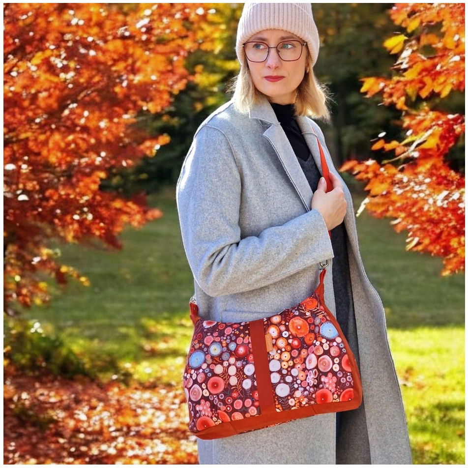 Handtasche - Kombi-eBook ohHoobi - Schnittmuster eBook-3 Handtasche - Kombi-eBook ohHoobi - Schnittmuster eBook-3