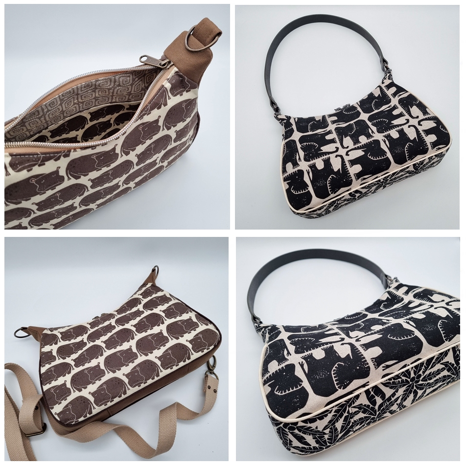 Handtasche - Kombi-eBook ohHoobi - Schnittmuster eBook-4 Handtasche - Kombi-eBook ohHoobi - Schnittmuster eBook-4