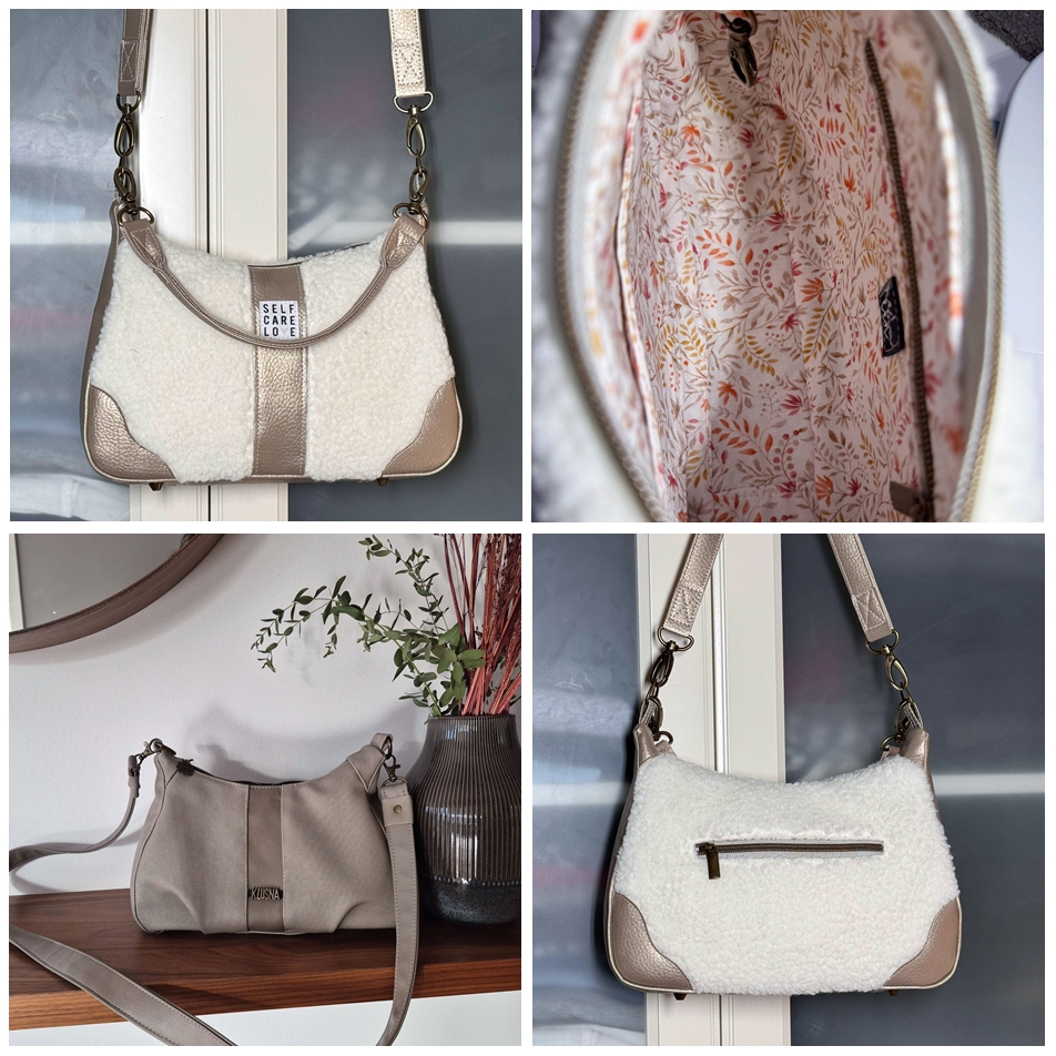 Handtasche - Kombi-eBook ohHoobi - Schnittmuster eBook-5 Handtasche - Kombi-eBook ohHoobi - Schnittmuster eBook-5