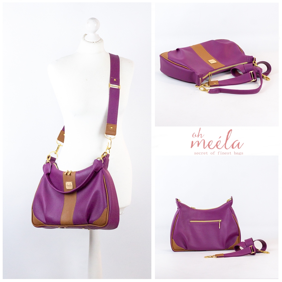 Handtasche - Kombi-eBook ohHoobi - Schnittmuster eBook-6 Handtasche - Kombi-eBook ohHoobi - Schnittmuster eBook-6