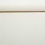 Toile lin jacquard durable - Uni Ecru