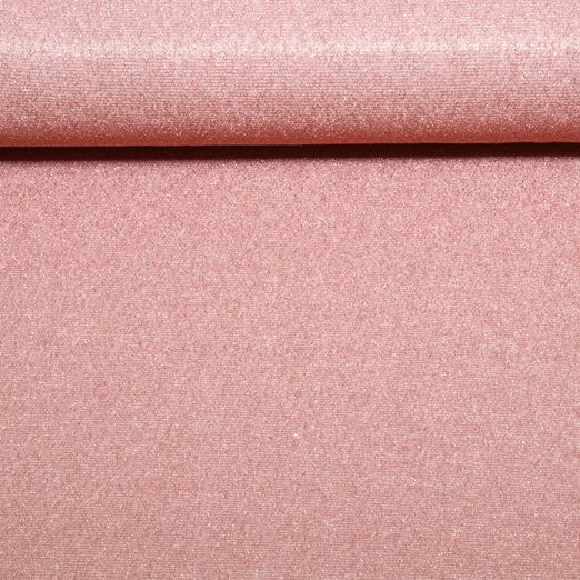Stretch-Lurex Noella - Glam & Paillettes Rose clair