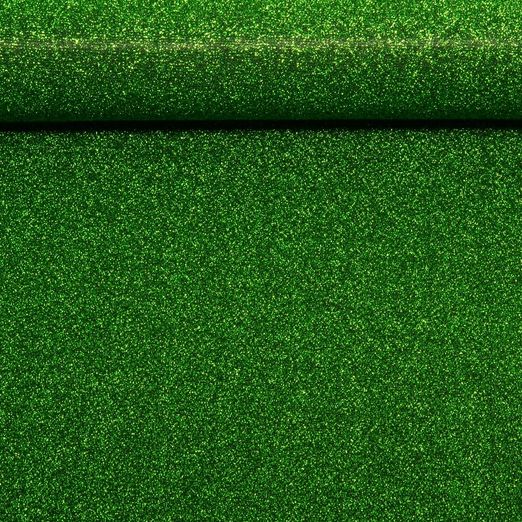 Stretch-Lurex Noella - Vert gazon