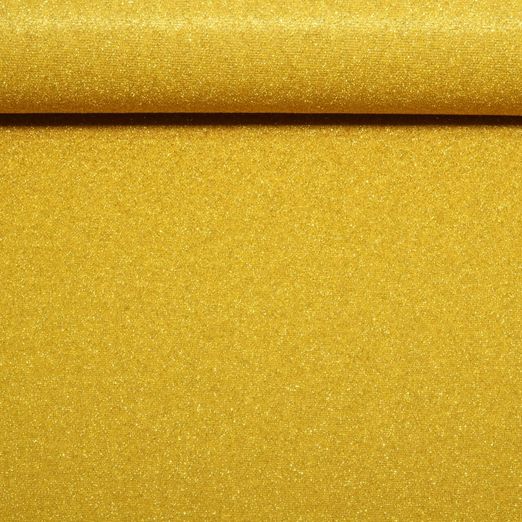 Stretch-Lurex Noella - Glam & Paillettes Jaune