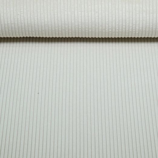 Velours côtelé - Larges côtes - Uni 4,5mm Beige