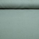 Velours côtelé - Larges côtes - Uni 4,5mm Vert militaire