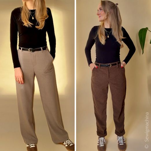 mix and match Hose - Horst - Schnittmuster eBook