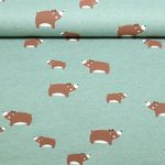 Jersey - Ours Menthe Mélange