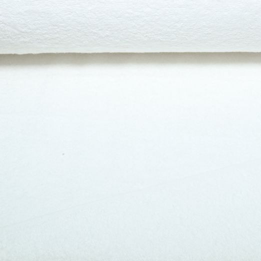 Éponge en coton Karli - Blanc Uni