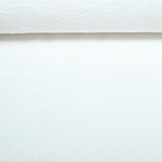 Éponge en coton Karli - Blanc Uni