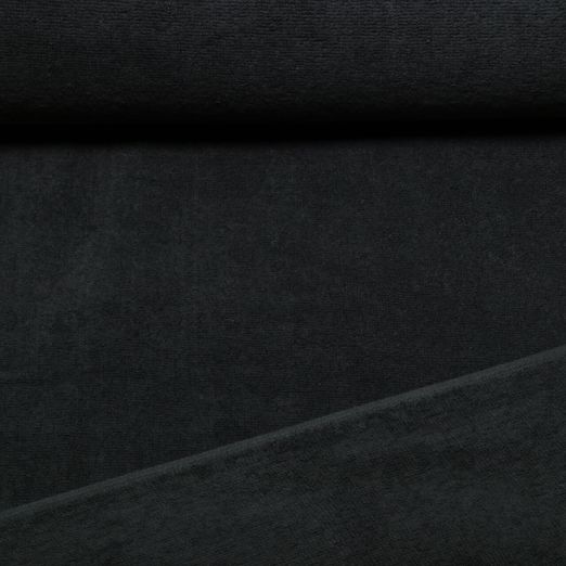 Eponge en coton Karli - Noir Uni