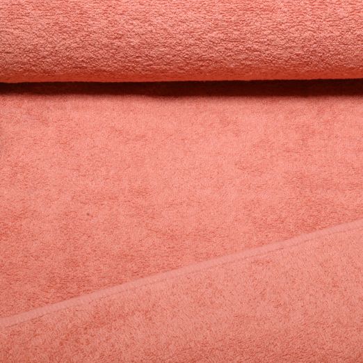 Eponge en coton Karli - Bois de rose Uni