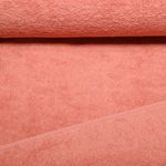 Eponge en coton Karli - Bois de rose Uni