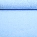Éponge en coton Karli - Bleu clair Uni