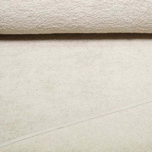 Éponge en coton Karli - Beige Uni
