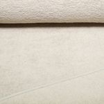 Éponge en coton Karli - Beige Uni