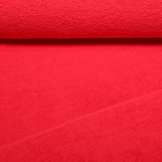 Eponge en coton Karli - Rouge Uni