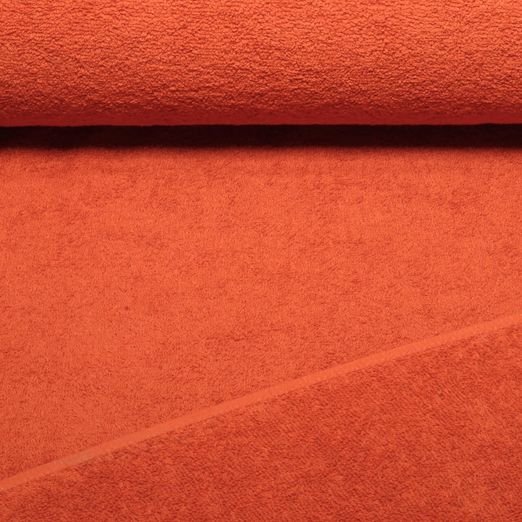 Éponge de coton Karli - Terracotta Uni