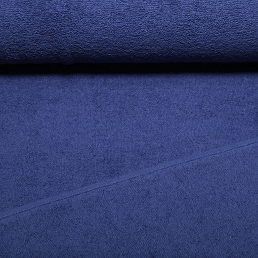 Éponge en coton Karli - Bleu roi Uni