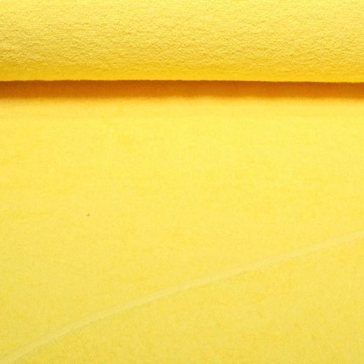 Éponge en coton Karli - Jaune Uni