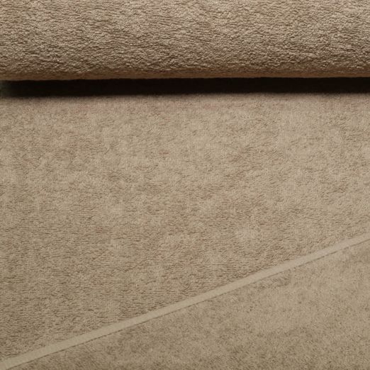Eponge en coton Karli - Taupe Uni