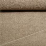 Eponge en coton Karli - Taupe Uni