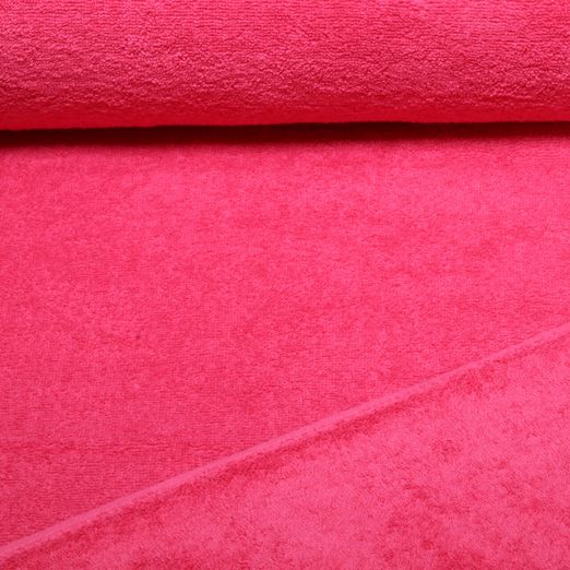 Eponge en coton Karli - Rose vif Uni