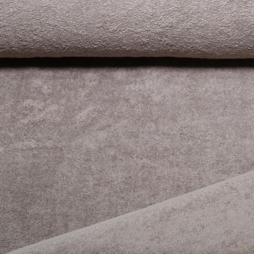 Éponge en coton Karli - Gris-marron Uni