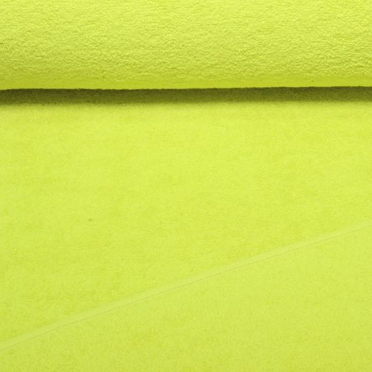 Éponge en coton Karli - Lime Uni