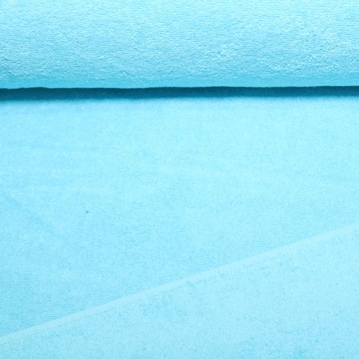 Eponge en coton Karli - Turquoise Uni