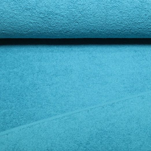Éponge en coton Karli - Bleu Uni