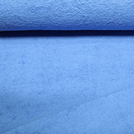Éponge de coton Karli - Bleu doux Uni