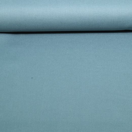 Toile légère Andi - Uni Bleu océan