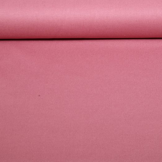 Toile légère Andi - Uni Rose foncé