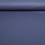 Toile légère Andi - Uni Bleu jeans