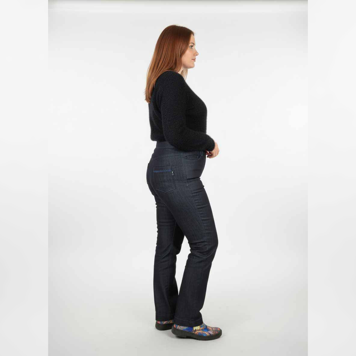 Jeans - Der blaue Pfad Damen Normalgrößen - Schnittmuster eBook-4 Jeans - Der blaue Pfad Damen Normalgrößen - Schnittmuster eBook-4