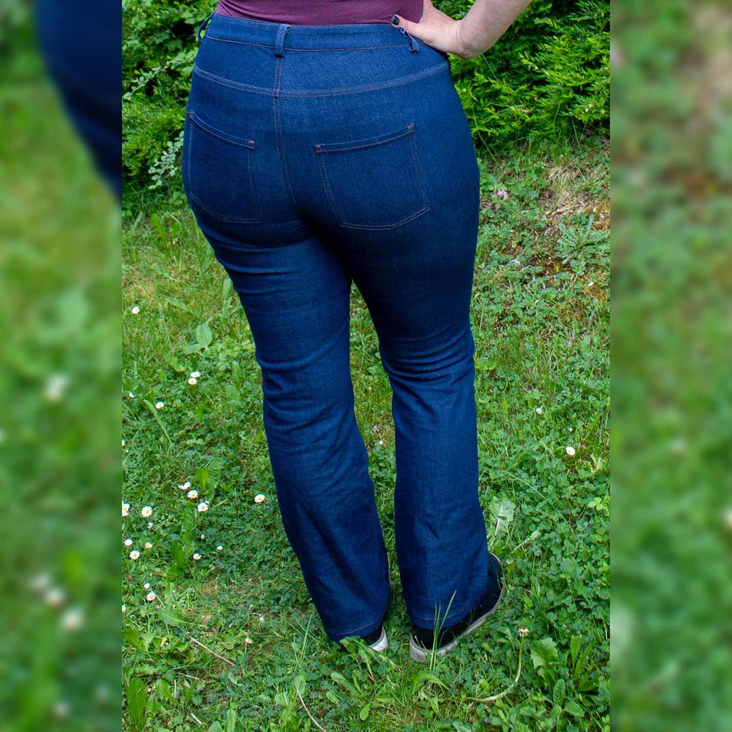 Jeans - Der blaue Pfad Damen Normalgrößen - Schnittmuster eBook-8 Jeans - Der blaue Pfad Damen Normalgrößen - Schnittmuster eBook-8