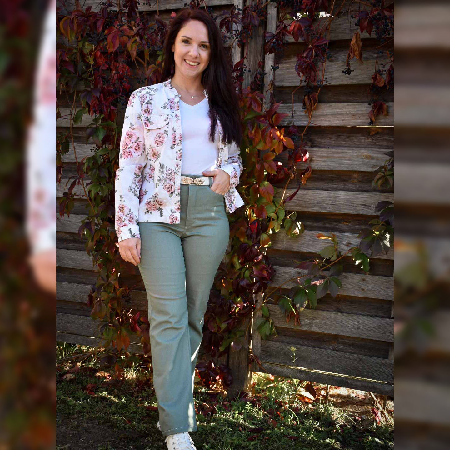 Jeans - Der blaue Pfad Damen Kurzgrößen - Schnittmuster eBook-9 Jeans - Der blaue Pfad Damen Kurzgrößen - Schnittmuster eBook-9