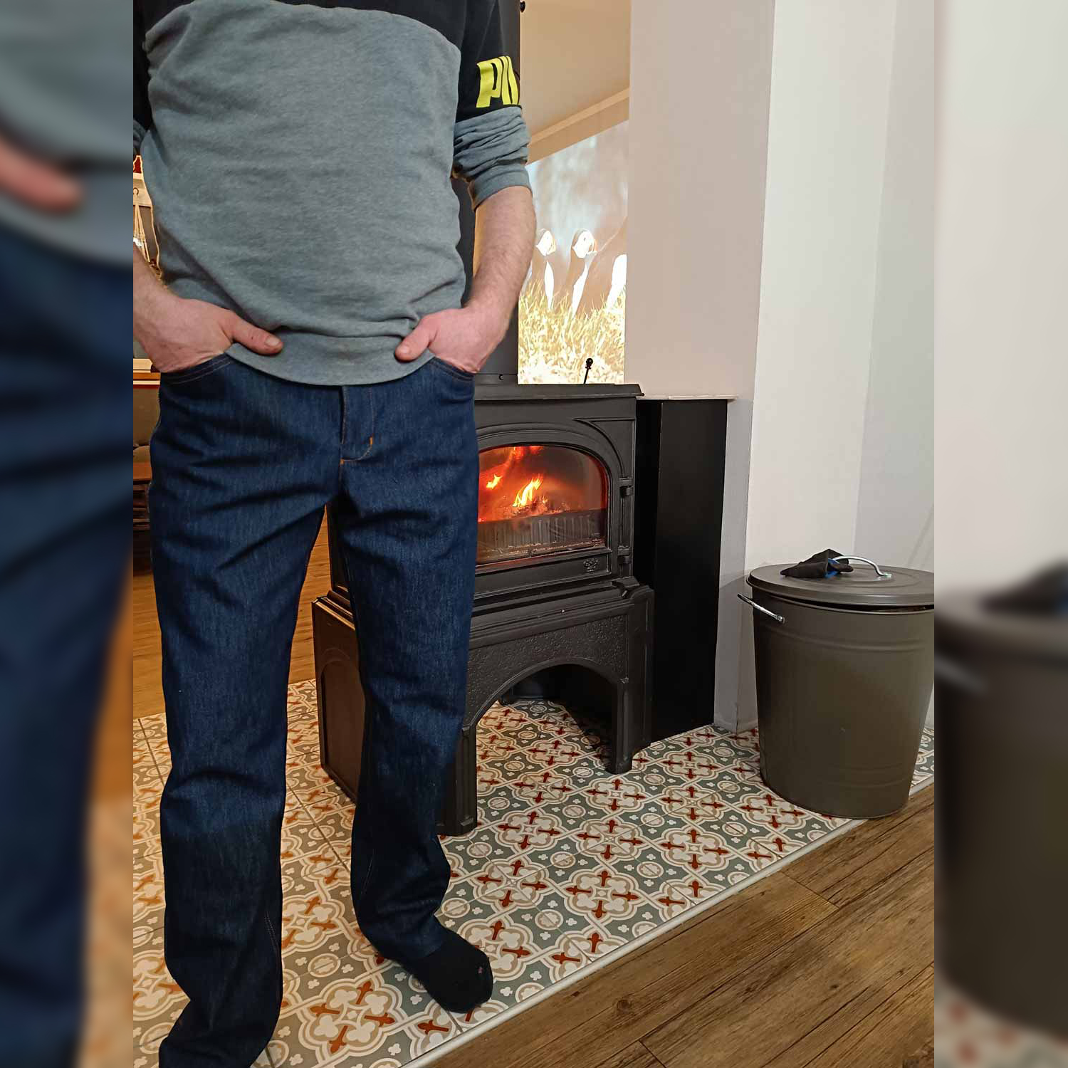 Jeans - Der blaue Pfad Herren Kurzgrößen - Schnittmuster eBook-4 Jeans - Der blaue Pfad Herren Kurzgrößen - Schnittmuster eBook-4