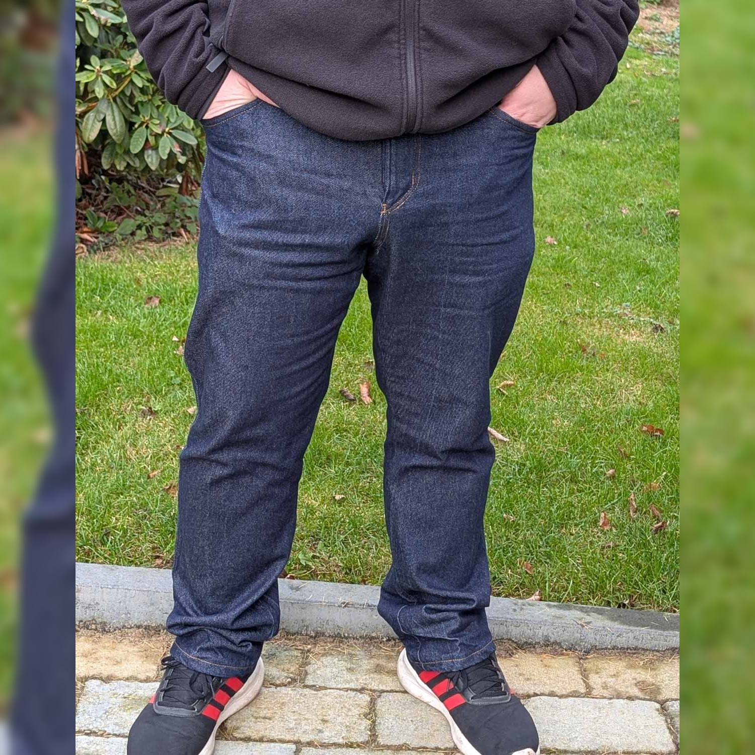 Jeans - Der blaue Pfad Herren Kurzgrößen - Schnittmuster eBook-9 Jeans - Der blaue Pfad Herren Kurzgrößen - Schnittmuster eBook-9